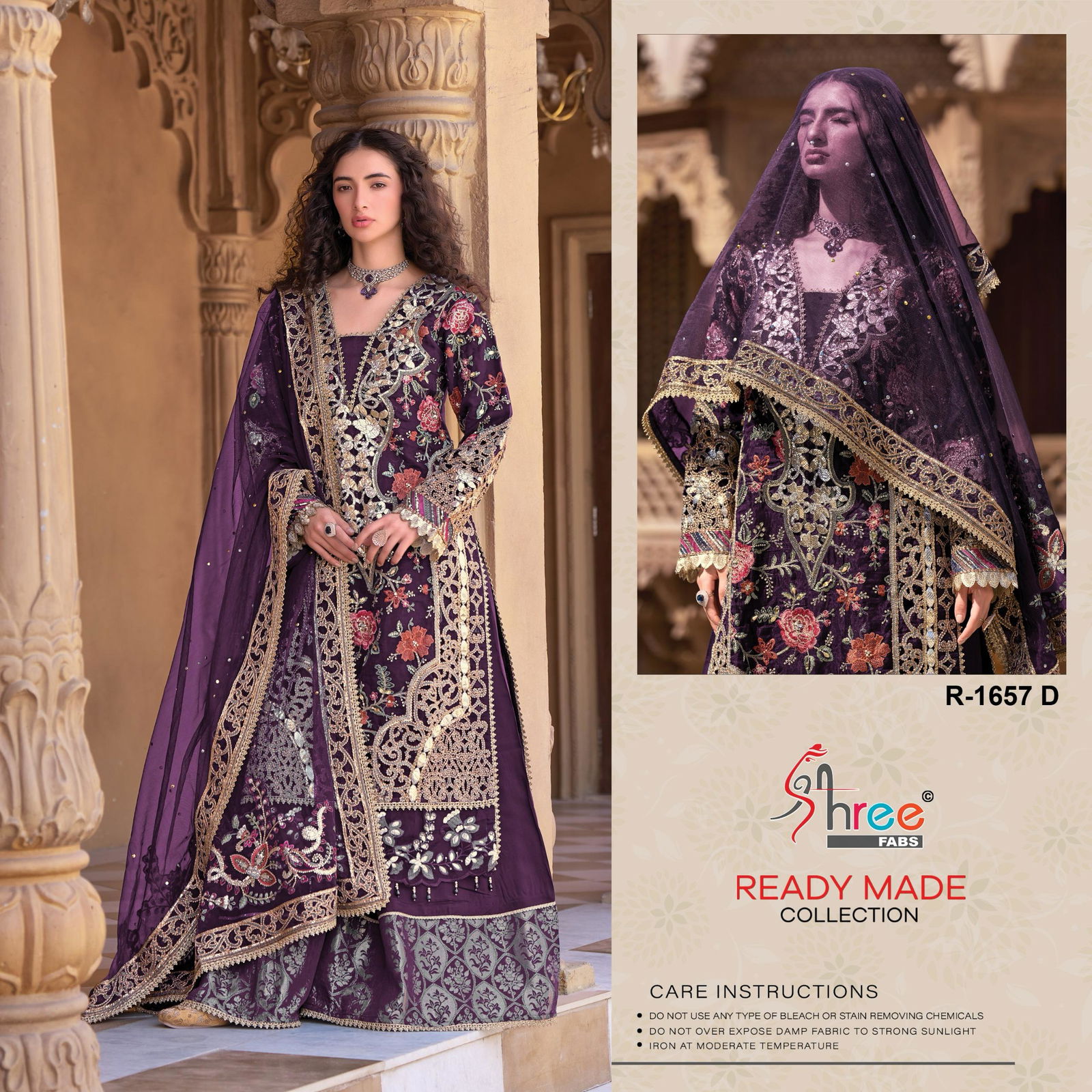 R 1657 By Shree Organza Pakistani Readymade Suits Wholesalers In Delhi
